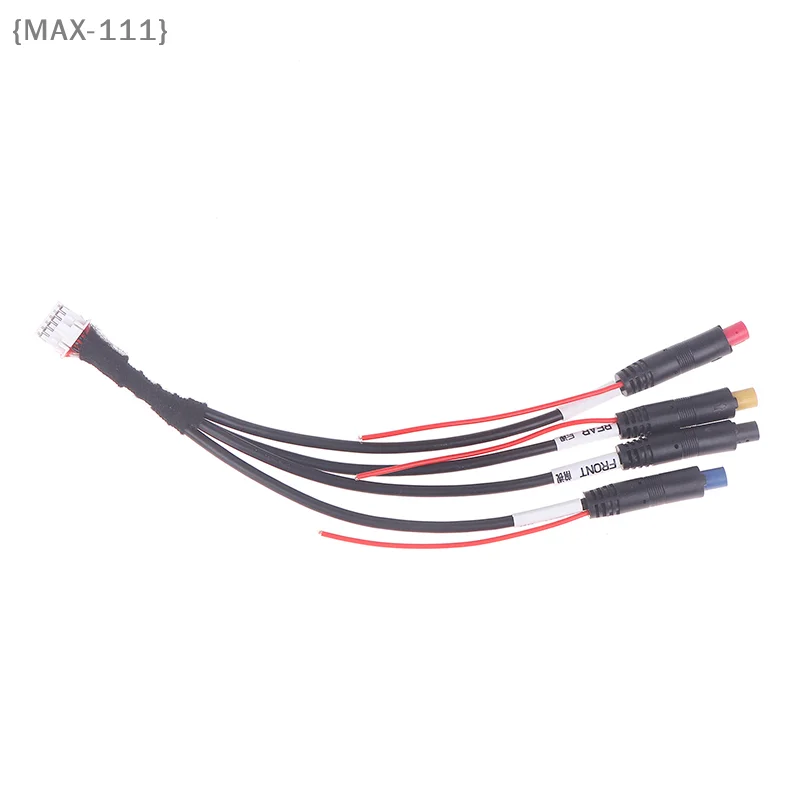【F2-MAX111】Car Accessories 360 Panoramic Camera 12 Pin Cable Suitable For Android Radio 12 Pin Socket Shenzhen Definition