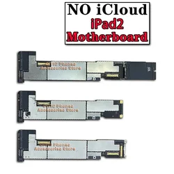 100% Original NO iCloud For IPad 2 Logic Board,A1395 WIFI Versions A1396/A1397 3G Cellular Versions For IPad 2 Motherboard