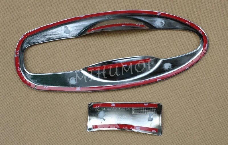 For 2014-2022 Nissan Rogue X-Trail T32 ABS Chrome 4Pcs Door Handle Bowl Cover Protector