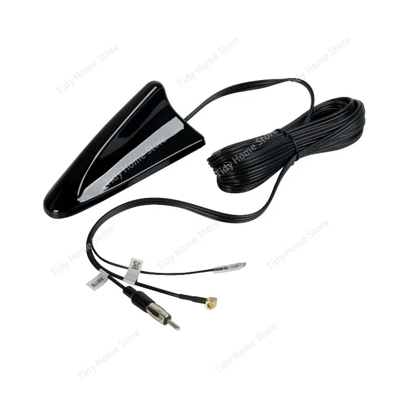 

Shark Fin Radio Antenna AM+DAB Combination Antenna