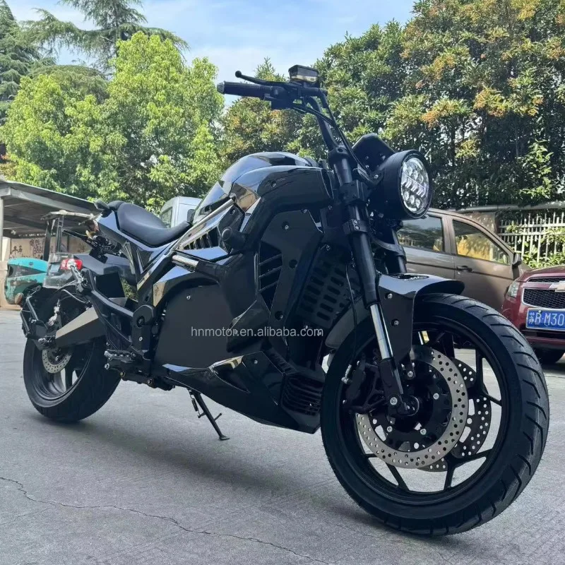 أحدث دراجة نارية كهربائية Diavel عصرية جديدة من المصنع الصيني لعام 2025 مع سرعة عالية ونطاق 200 كجم #1