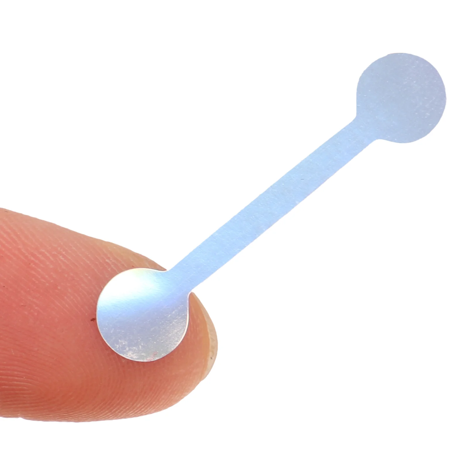 500 Pcs Sealing Stickers Adhesive Decal Markers Box Strip Shape Labels Pvc Number