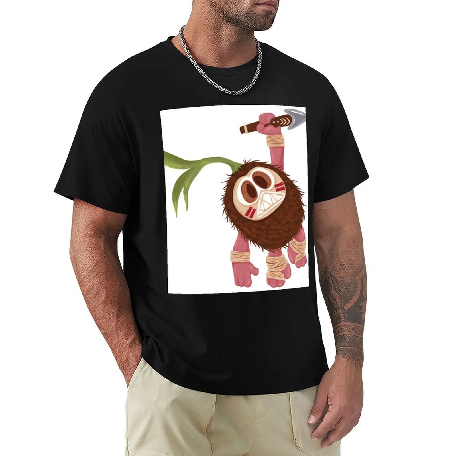 

Kakamora The Cute Coconut Monster T-Shirt blanks essential t shirt shirts graphic tee men