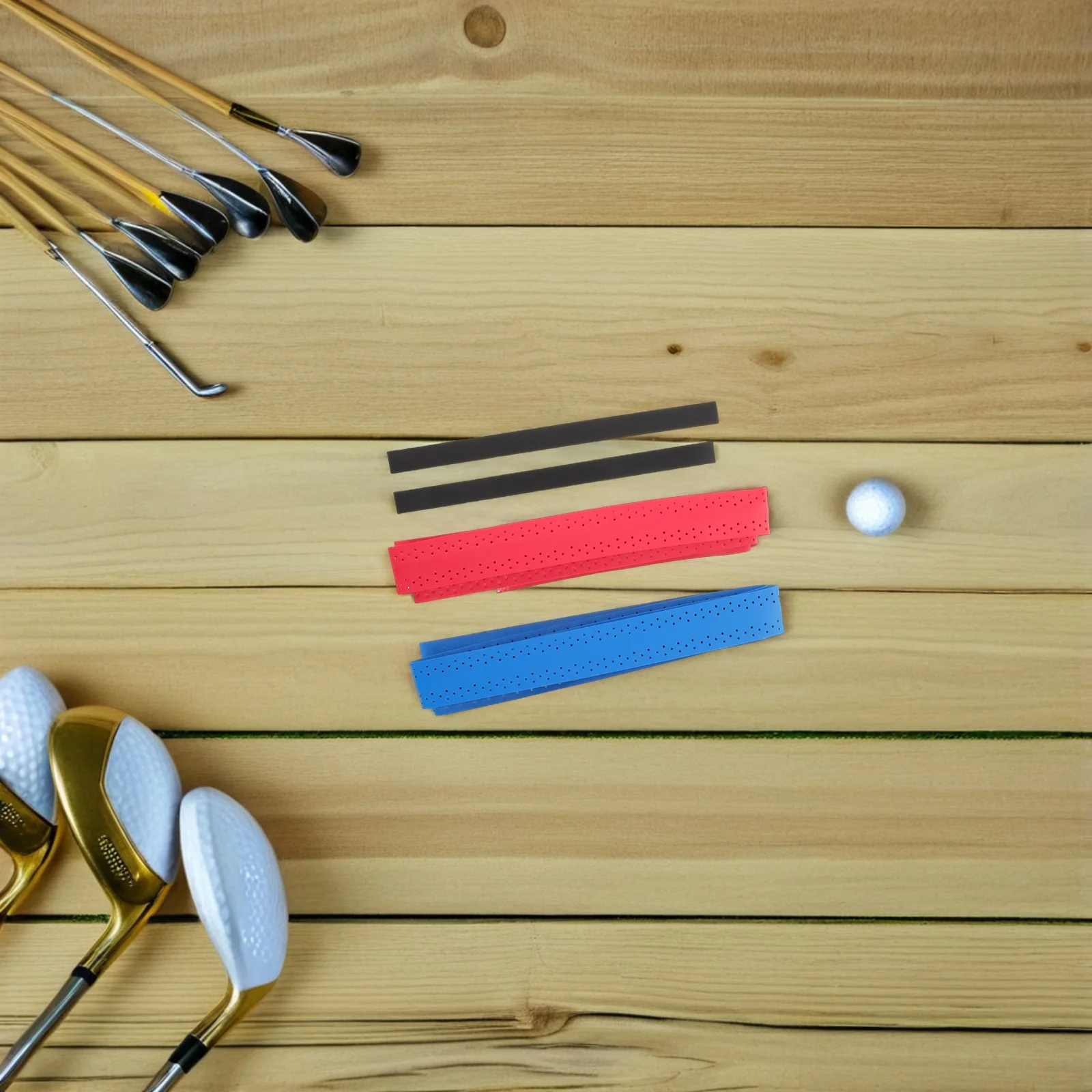 

4 Sets Tape Golf Club Grip Strip Overwrap Regripping Sports Handle Protector Anti-slip