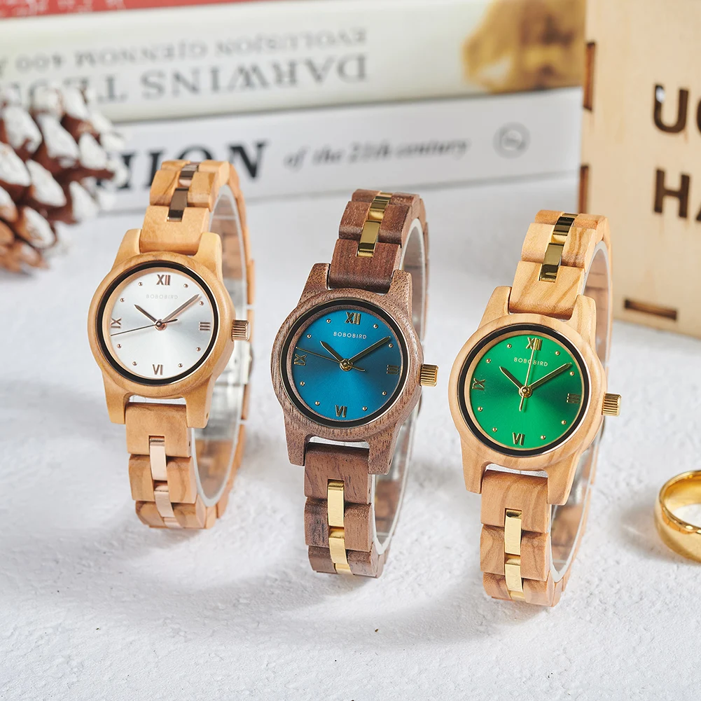 BOBO BIRD темно-синие часы для пар, лучшие роскошные брендовые деревянные кварцевые наручные часы для влюбленных, персонализированные с гравировкой, Reloj Mujer, дропшиппинг