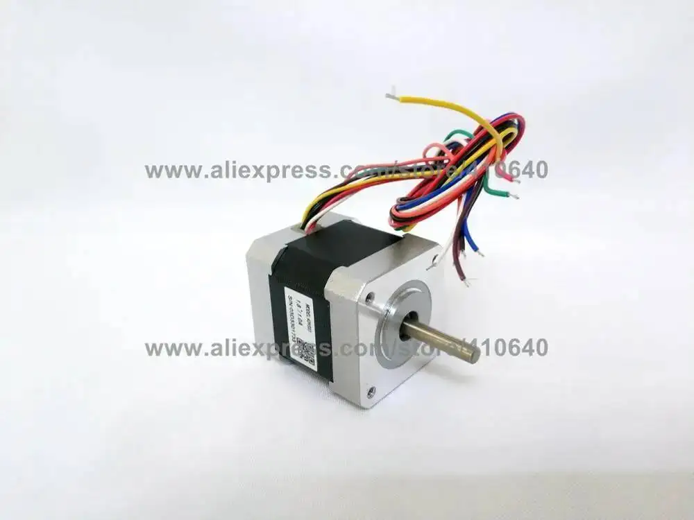 100% GENUINE Leadshine Stepper Motor 42HS03 Step Motor current 1 A NEMA 17 with 0.34 N.m torque Better Quality