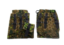 Camouflage German MP38 MP40 Ammo Ammunition Magazine Pouch DOT 44 Camo Color 　