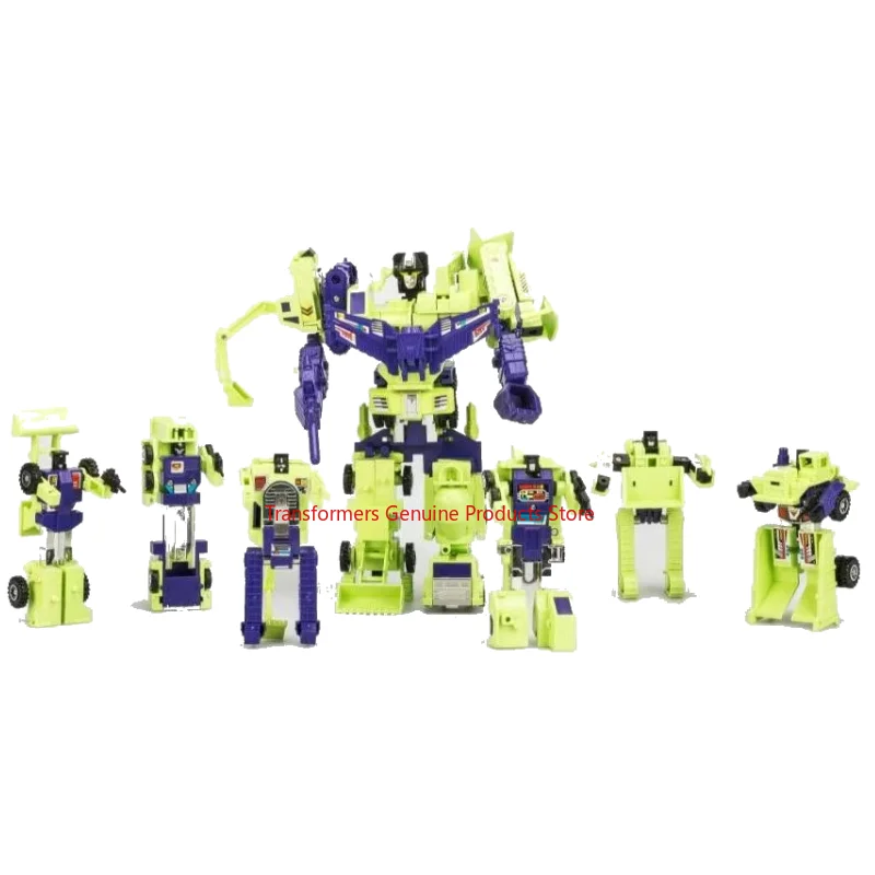 

In stock Transformers American version G1 84-86 1985 Devastator Birthday Gift Model Figure Mecha Toys Action Doll studio