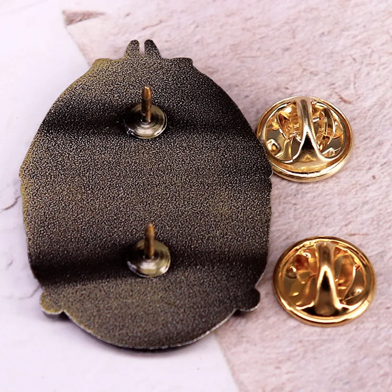 جوفاء فارس لعبة الطرفية الدبور المينا دبوس Kawaii شارة معدنية الملابس حقائب الظهر اكسسوارات هدية #2