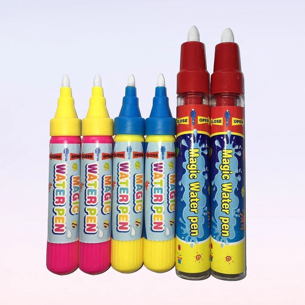 

12 Pcs Paint Water Brush Kids Brushes Painting Crafts Pen Toddler Watercolor Pens