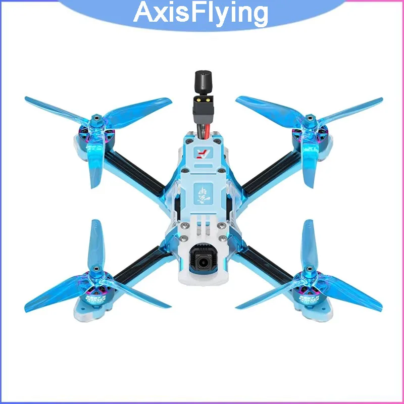 

Axisflying Bando 5" FPV Racing Freestyle Drone 6S, True-X 230mm Frame H743 FC 2207.5 1960KV ELRS 2.4G GPS Ready BNF Kit