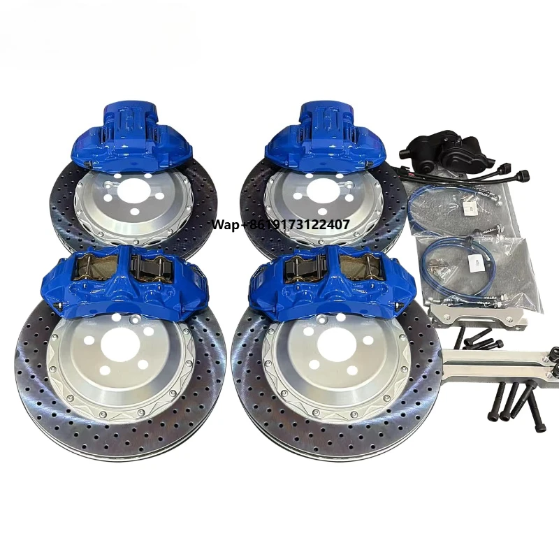 

For Front/Rear 4/6 Piston Caliper Disk Pads Big Brake Disc Kits HT250/G3000/G3500 Material ISO9001/TS16949 Certified