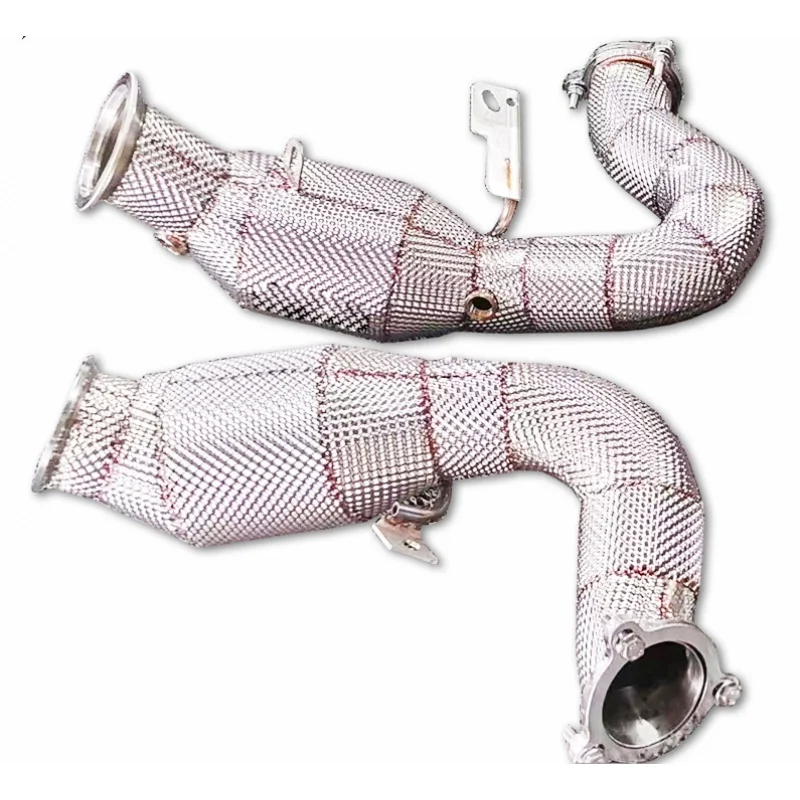 Boska Downpipe For Porsche Macan S/Turbo 3.0T/3.6T 2014-2017 High flow catted downpipe Exhaust Downpipe