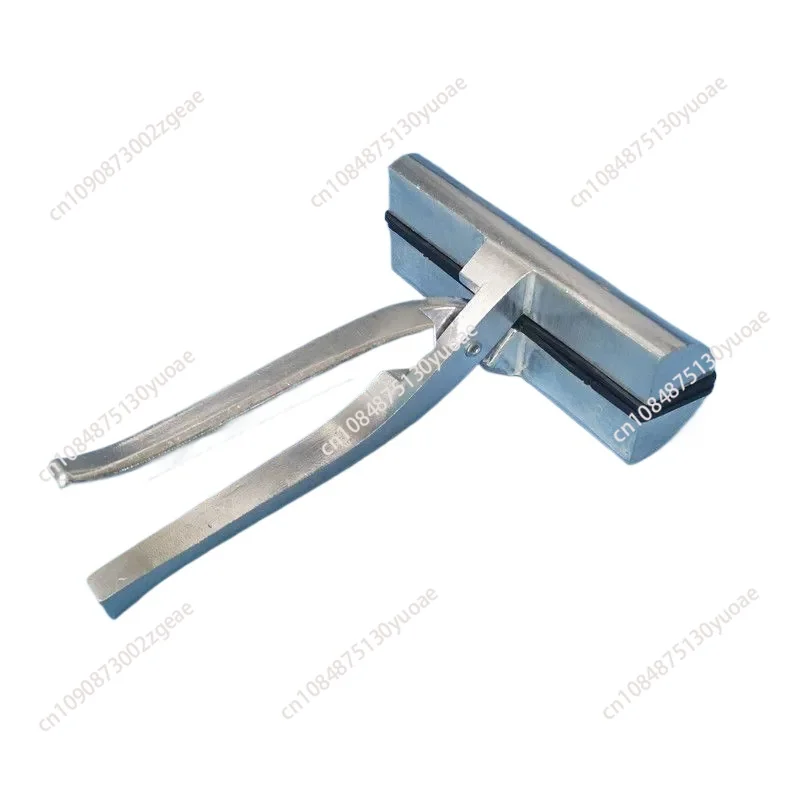Professional Silk Screen Printing Stretching Pliers - Cast Aluminium Mesh Clamp & Pull Tool for Frame Stretching/Repair