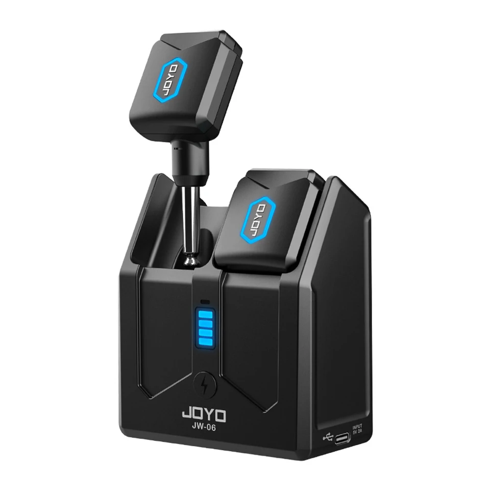 JOYO JW-06 Wireless Guitar System 5.8GHz Rechargeable Digital