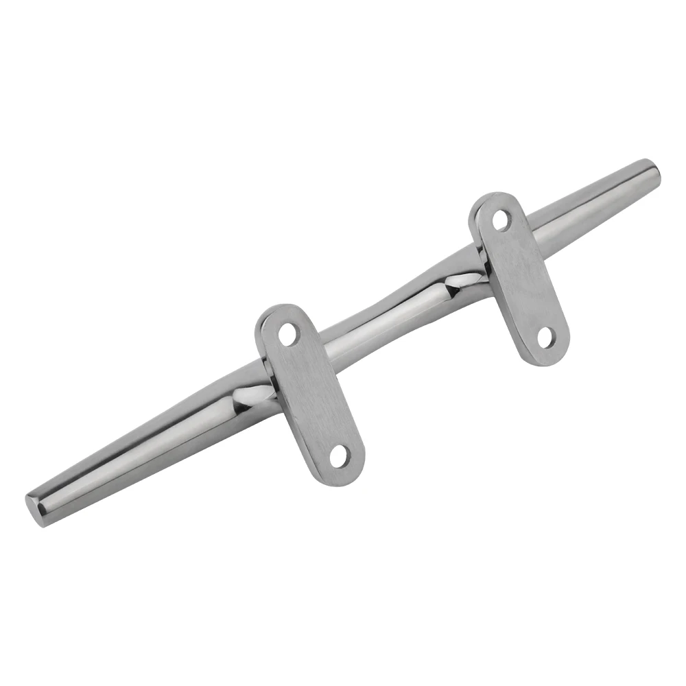 316 Stainless Steel Boat Heavy Duty Dock Rope Mooring Cleats 4/5/6 inch Marine Cleats Pull Up For Yacht Ship Auto Deck Ropes view 4