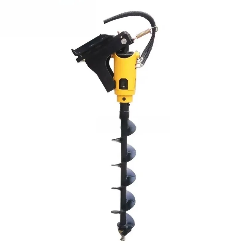 Disponibile Accessori per coclea caricatore Timone Ceppo Mini Skid Steer Carrello elevatore