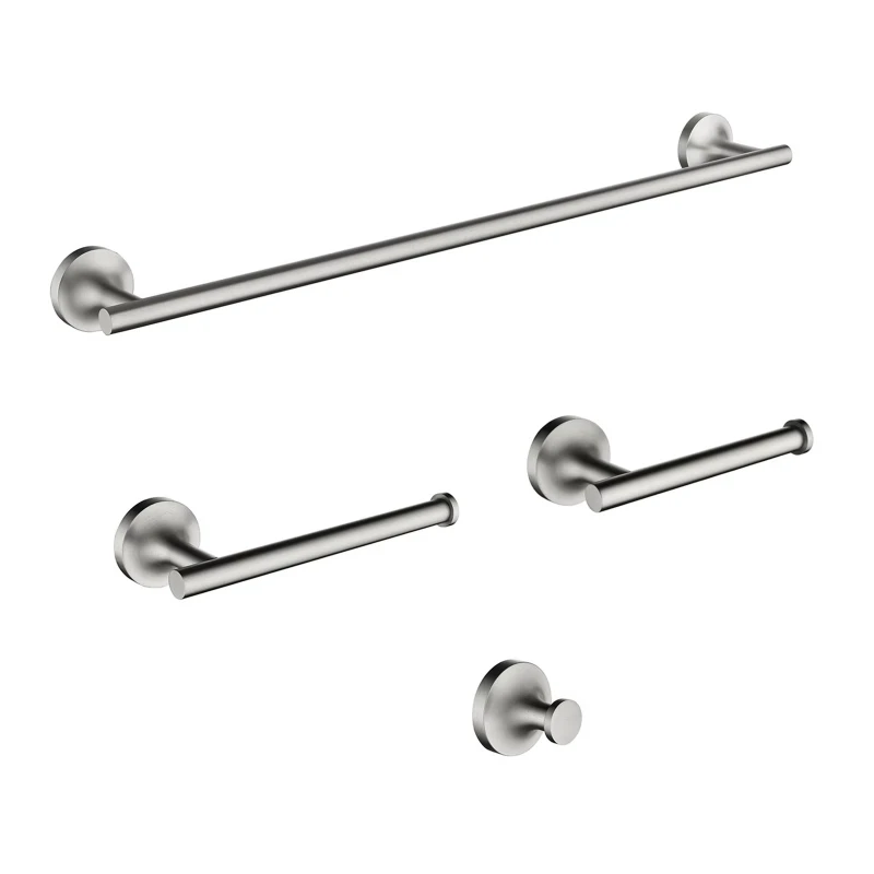 

Contemporary high-quality aluminum bathroom accessories stainless steel veneer towel rack