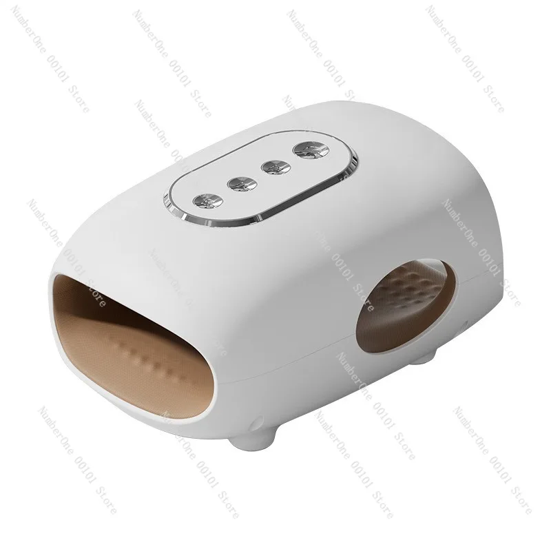 Hand Massager Intelligent Pneumatic Finger Palm Wrist Massage Device Heating Compression Hand Therapy Tool