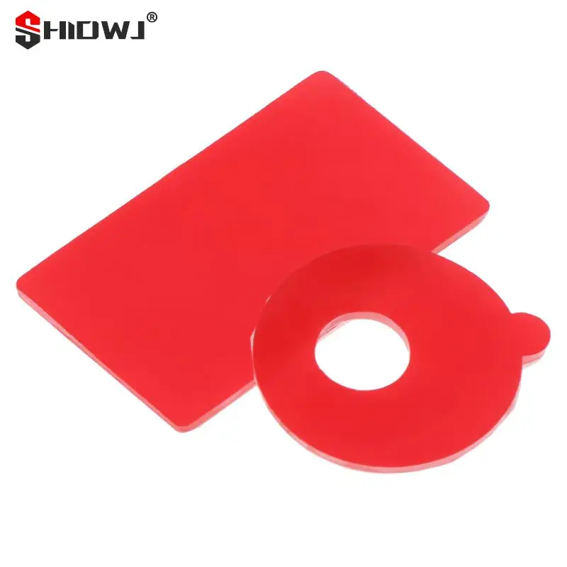 Auto Front Windshield Windscreen Window Rain Sensor Glass Glue Stickers Parts Car Wipers Sensitive Film Pad For BENZ