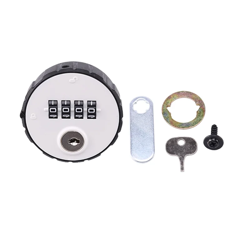 

B30C-2X Combination Cabinet Cam Lock 4 Digital Keyless Drawer Door Gym School Locker With Key Reset