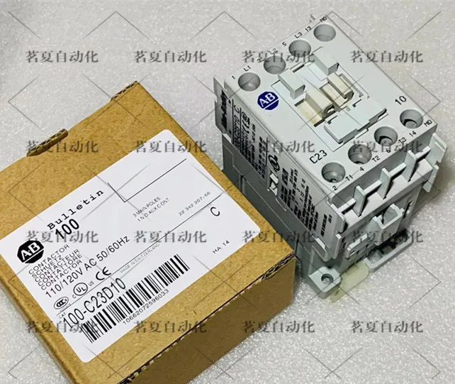 Contactor Original Rockwell AB 100-C23D10 120VAC Spot 100-C23D10