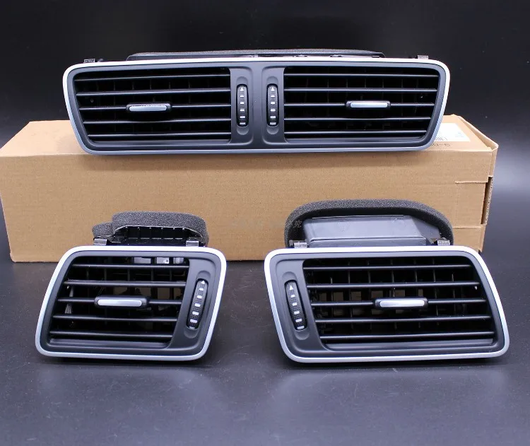 Genuine AC Air Vent Outlet Dashboard air conditioning vent AC panel air condition grille For VW Passat B7 2012-2016 CC 2013-2018