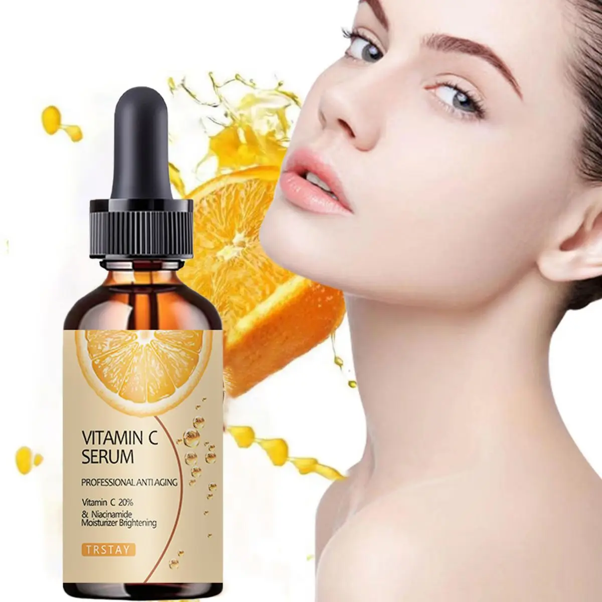 

TRSTAY Vitamin C Serum essence Nicotinamide Moisturizing and Brightening Skin