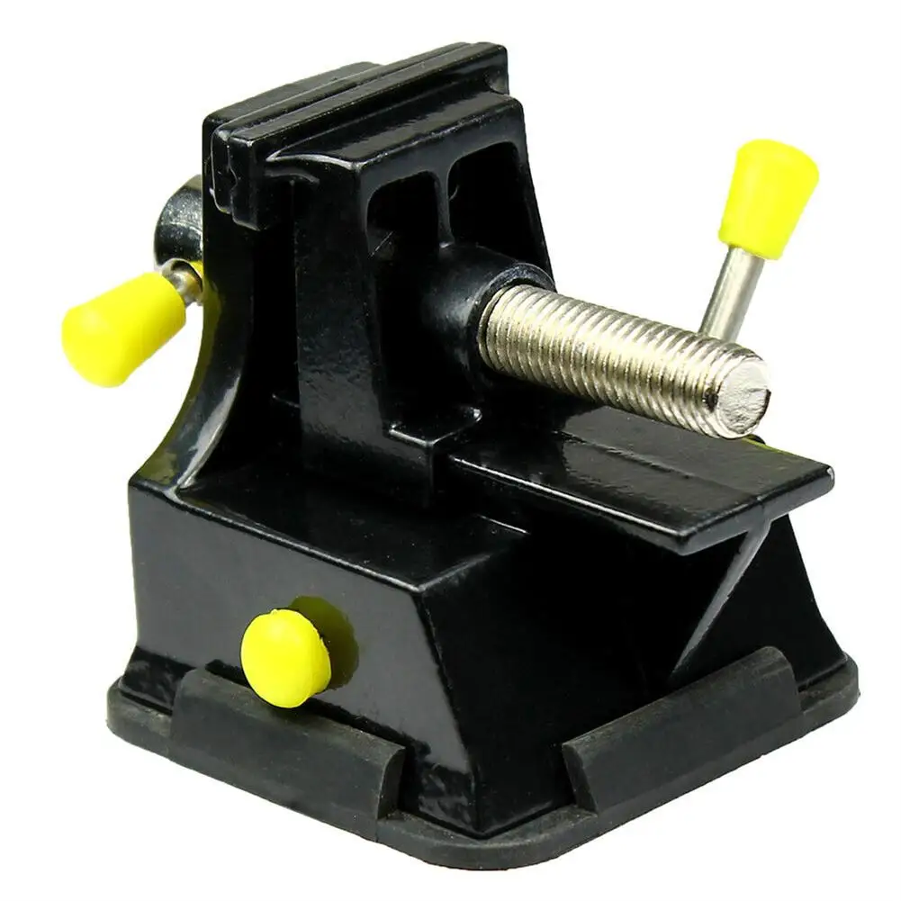 New Miniature Bench Table Vise With Suction Cup Portable Lightweight Hand Tools For Watch Jewelry Electronics