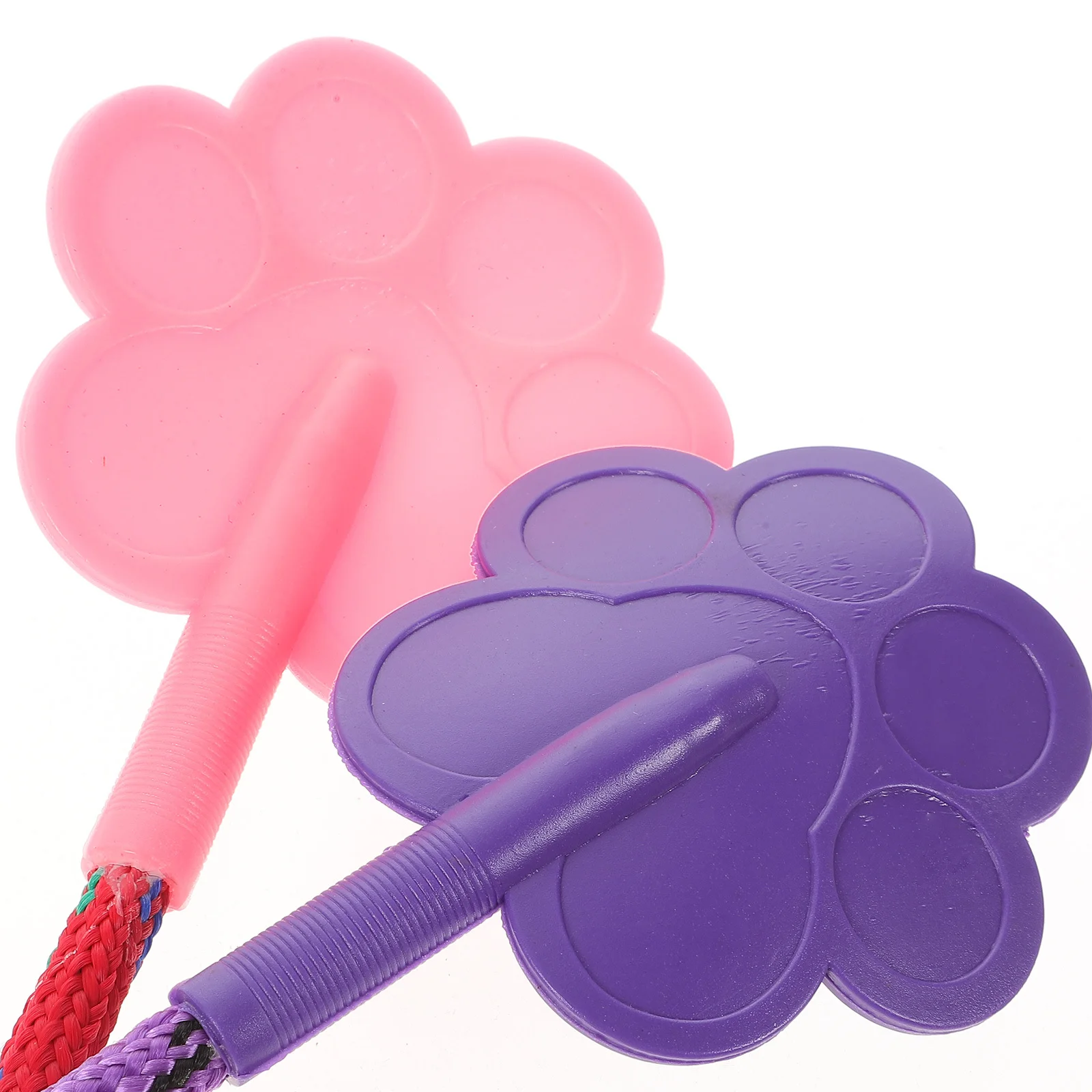 

2pcs Dog Training Lightweight Durable Flexible Pet Training Tool For Puppy Obedience Exercise Play Agitation Stick