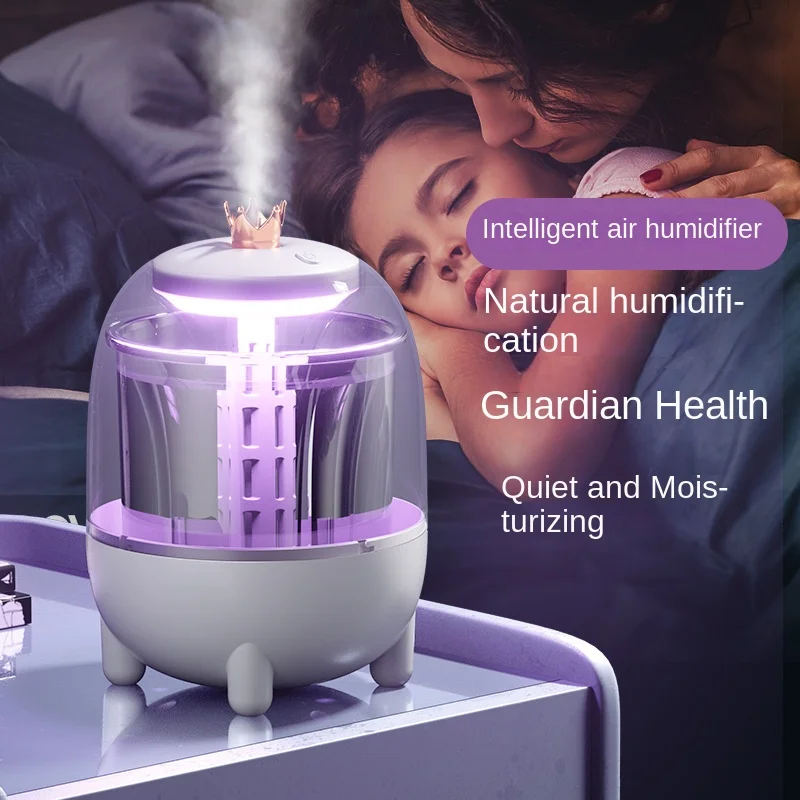 

1000ML Air Humidifier USB Aroma Essential Oil Diffuser Smell Distributor Perfume Mist Maker Color Night Lights for Home Bedroom