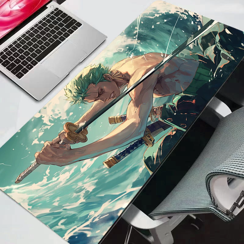 Gaming Keyboard He - 90x40cm Mouse Pad One Piece Gamer