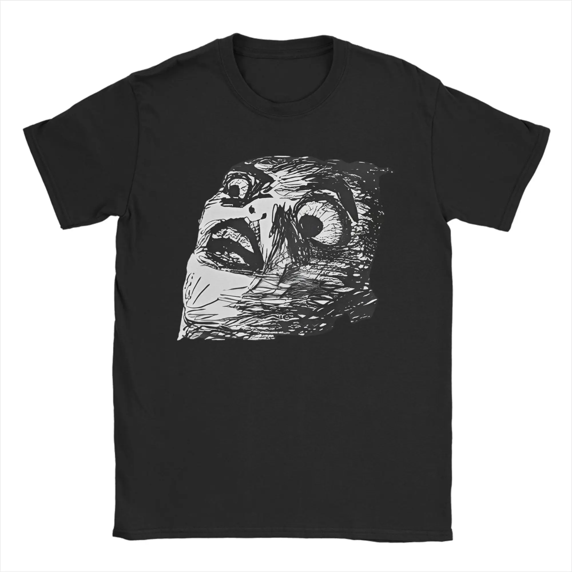 

Derpina Rage Guy Funny Men T Shirt Novelty Tee Shirt Short Sleeve Crew Neck T-Shirts Pure Cotton New Arrival Clothing