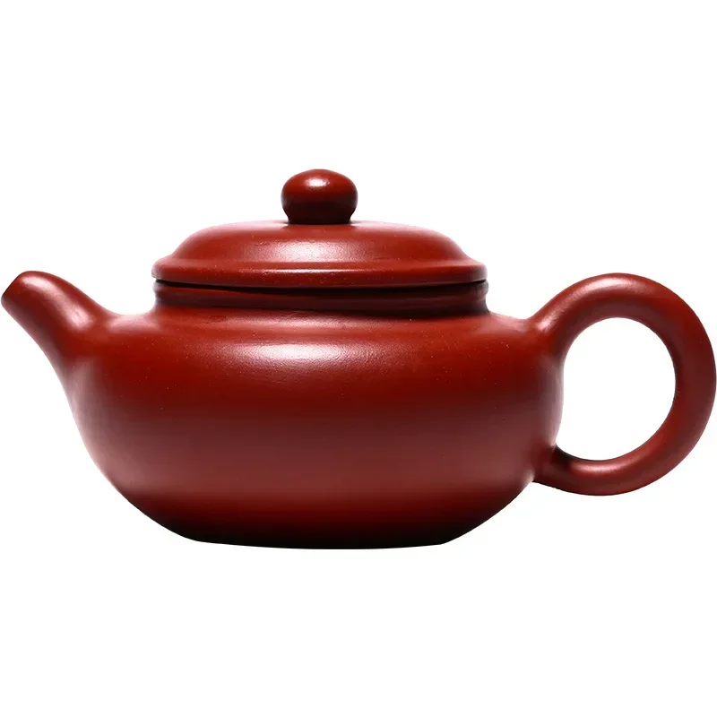 

Xishi Teapot Dahongpao Tea Set Household Portable Chinese Tea Ceremony Gifts Yixing Handmade Purple Clay Tea Pot Kettle