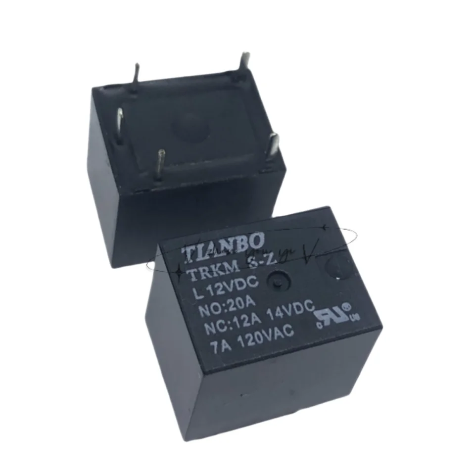 5-100pcs Power Relay for TIANBO TRKM S-Z D 12VDC 5PIN New Open