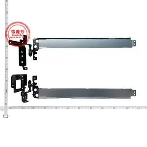 Nuevas bisagras LCD derecha + izquierda para Dell Latitude 3520 E3520 3530 E3530 P108F 0RGY41 Bisagras 10 mejores bisagras de laptop de ventas - №4