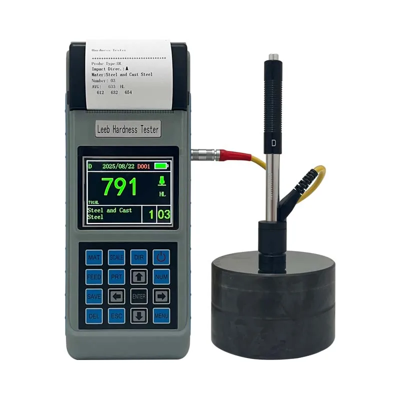 JHA-300 High-Precision Leeb Hardness Tester Metal Cast Steel Hardness Analyzer For HL/HB/HRB/HRC/HRA/HV/HS