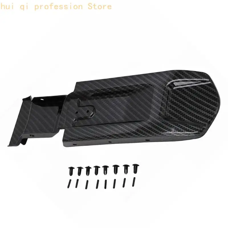 Hinterer Kotflügel, schwarze Radabdeckung für SUR-RON S/X Mud Control und Service H8WE – Detail 5