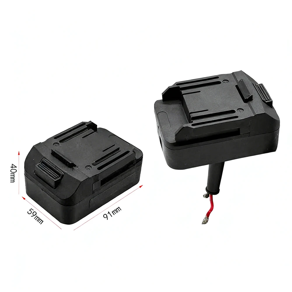 For BL1830 For BL1840 Scissor Converter Lithium-ion Adapter As Picture Plug-and-play Connector Easy Installation