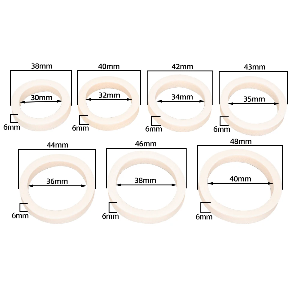 ZTTO Bicycle Fork Sponge Ring Dust Oil Seal Foam Washer MTB Road Bike Suspension Oil Absorbing Sponge Ring 30/32/34/35/3638/40mm