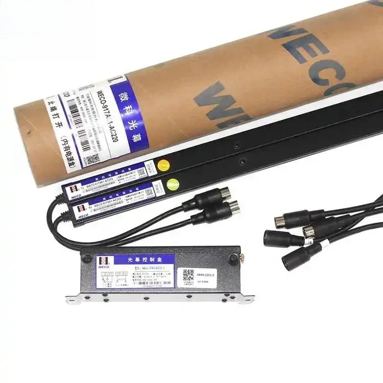 weco elevator door sensor light curtain WECO-917A61-AC220 94 beam universal elevator accessories