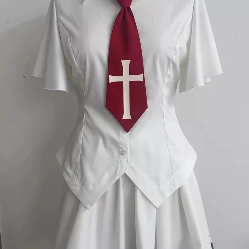 تسوي نو سورا زاكورو تاكاشيما رائع كل يوم أسفل ثقب الأرنب تأثيري حلي جميلة JK زي مدرسي شعر مستعار للهالوين