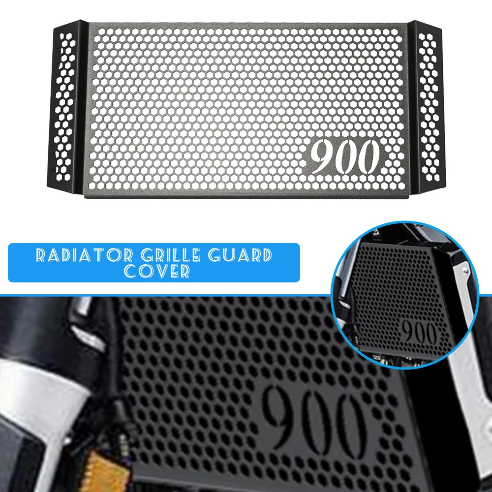 For Honda Hornet 900 / CB900F Hornet / CB919 2002 2003 2004 2005 -2007 Motorcycle Radiator Grille Cover Protector Radiator Guard