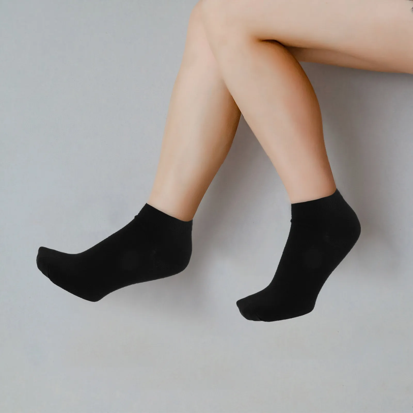 

6 пар женских невидимых носков-невидимок: дышащие, тонкие, хлопковые, впитывающие пот, летние, повседневные, для спорта
