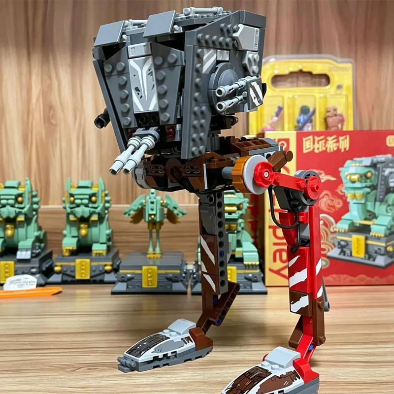 Battle Model Toy Building Blocks Construction Christmas Gifts Brick Birthday Education Assemble Idea