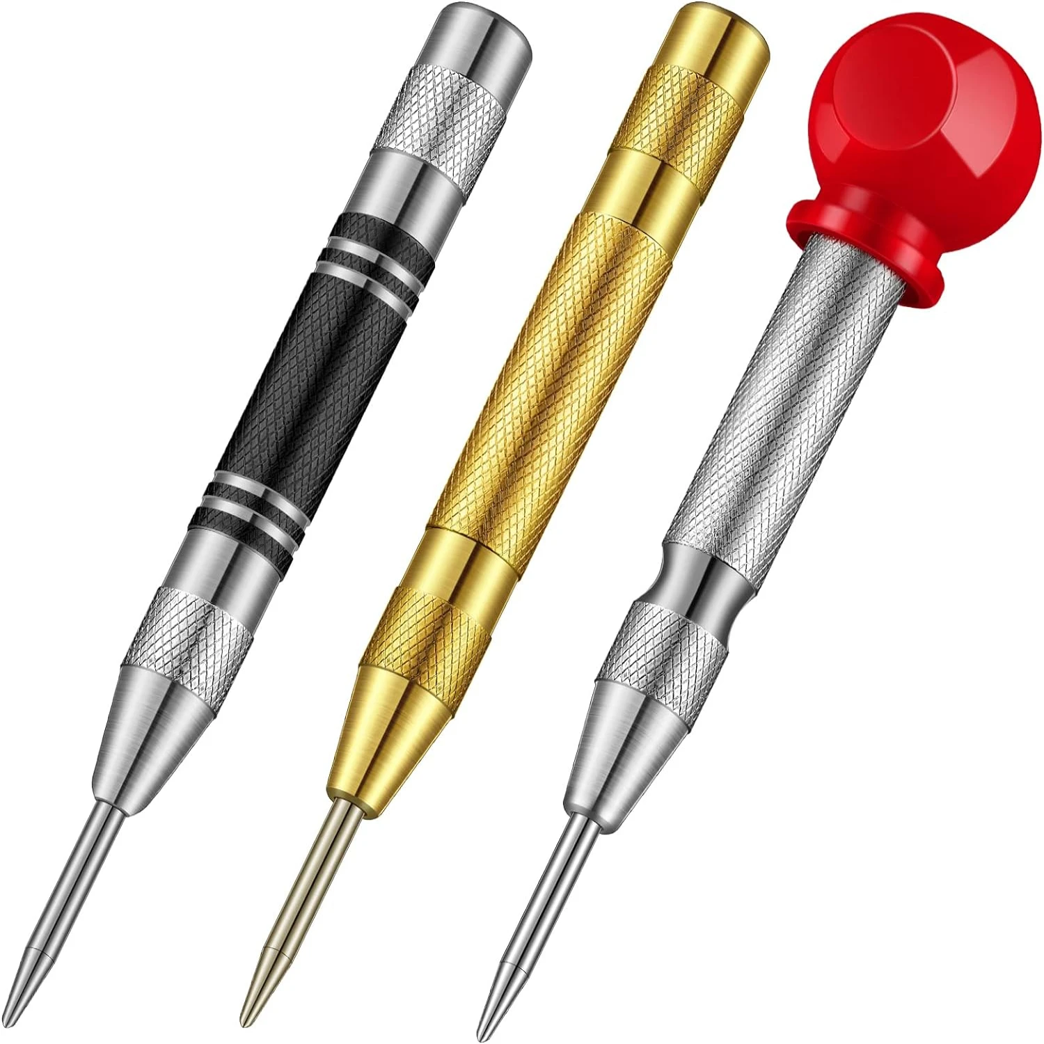 Comfortable and Versatile Wood and Metal Hand Tools Kit with Cushioned Ergonomic and Precision Handles - Essential Adjustable Sp