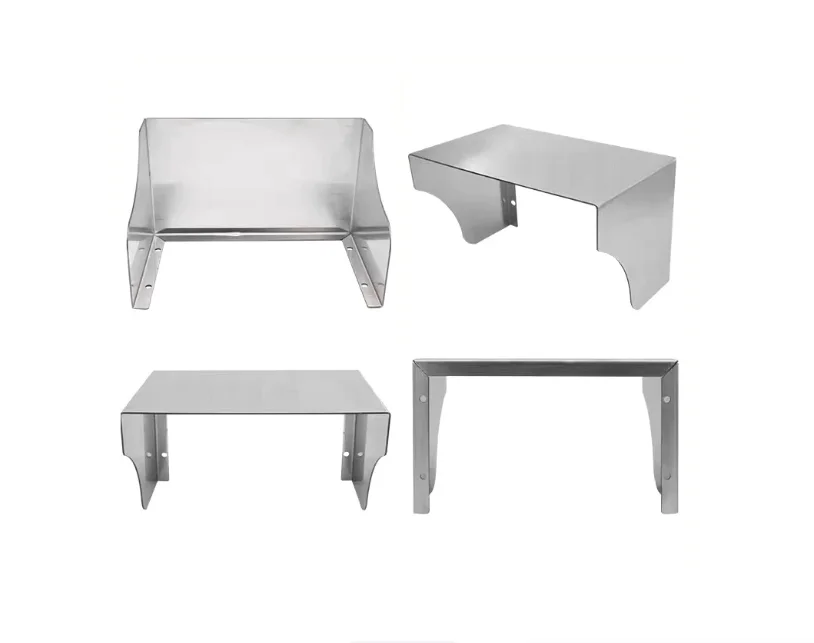 Stainless steel outdoor rain cover 86 socket cover, switch waterproof cover, charging pile anti-collision protective cover
