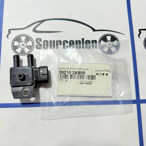 Imagen 2 del producto Sensor de presión diferencial de escape, accesorio para Hyundai I30, Ix35, Santa Fe, KIA, Rio, Soul, Sportage, 39210-2A800, 392102A800 DPF