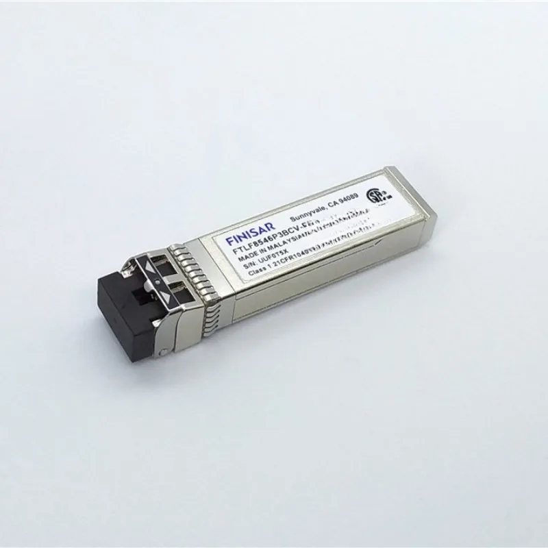 Parts for FINISARFTLF8546P3BCV-EM: 16G Multimode Dual LC100m 10 Gigabit Memory Optical Module Fiber