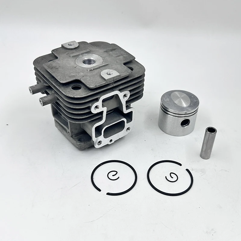Imagem -02 - Kit de Pistão de Cilindro de 44 mm Fit para Kawasaki Tj53 Tj53e Kbl53a Kbh53 Ferramentas de Jardim Blores Escova Cortadores Peças Repositivas